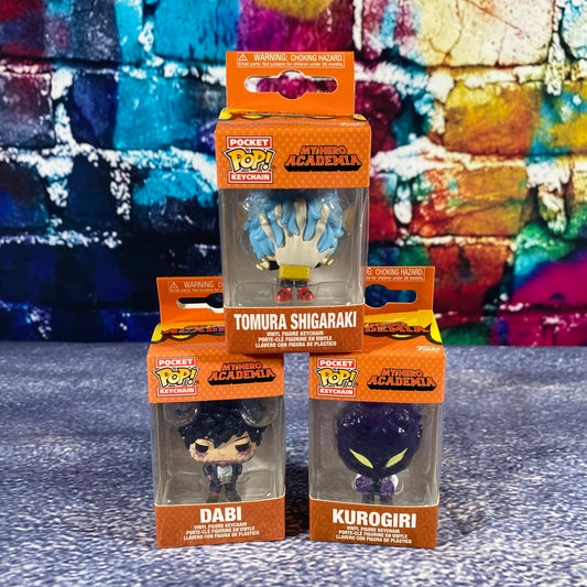 My Hero Academia Funko Pocket Pop! Keychain