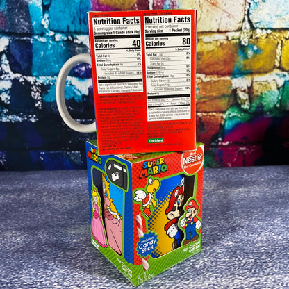 Super Mario Mugs