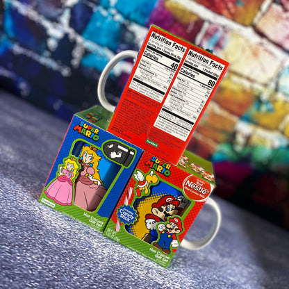 Super Mario Mugs