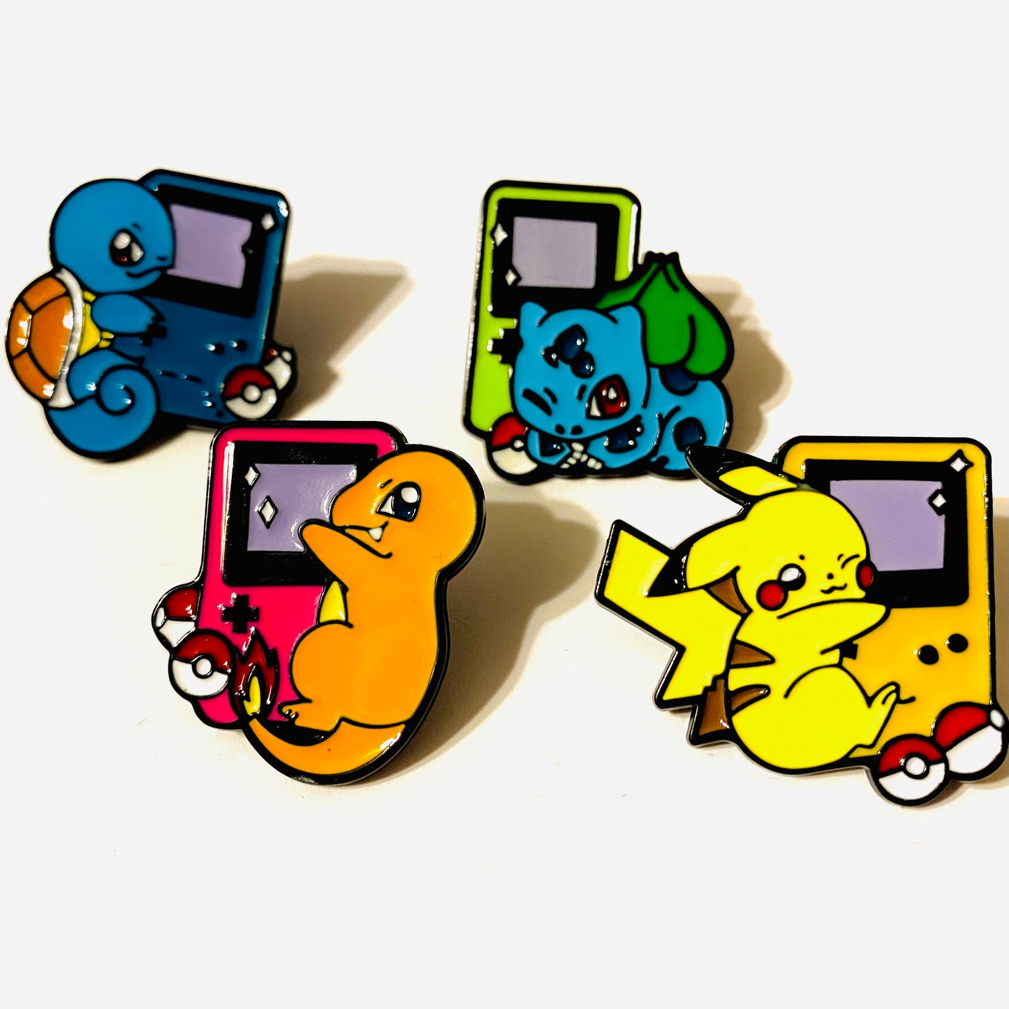 Pokemon Enamel Pins