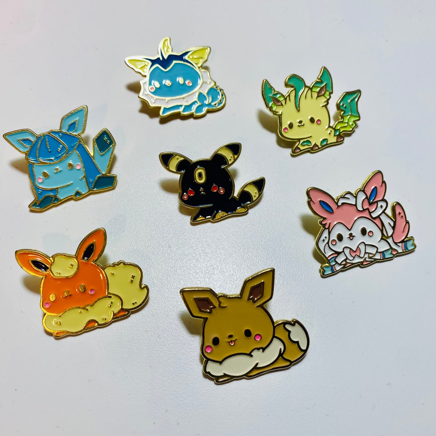 Kawaii Pokemon Pins