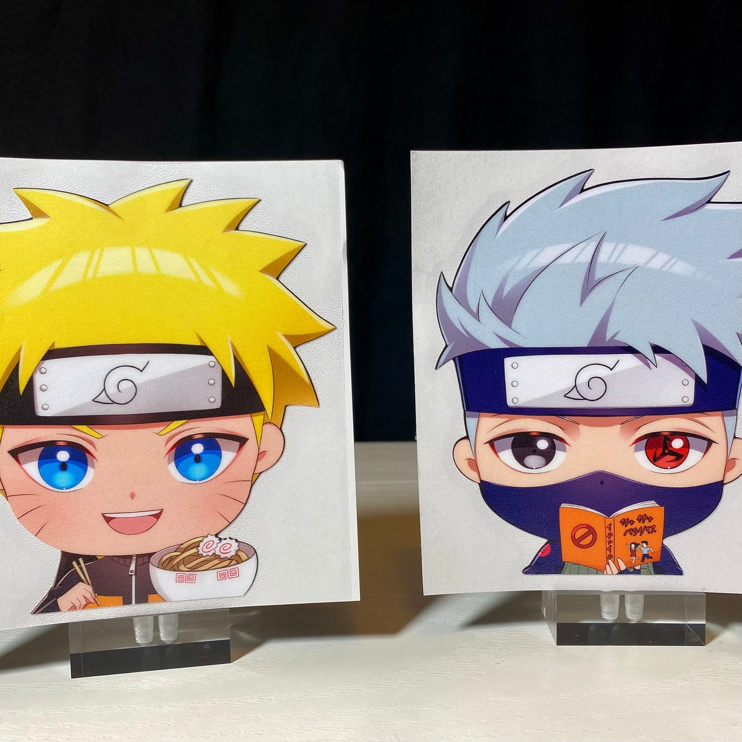 Naruto UV Decal Stickers