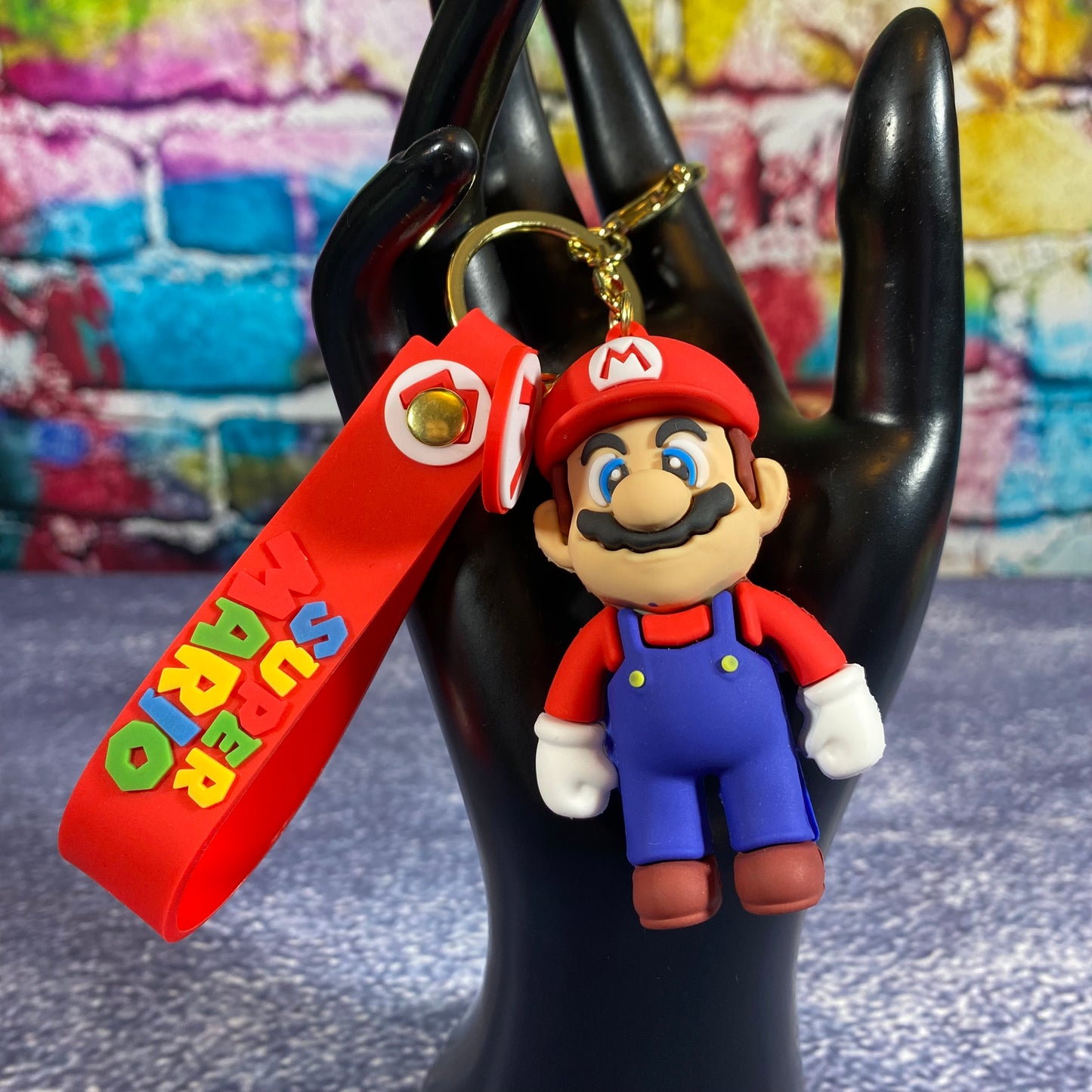 Super Mario Figure Keychains