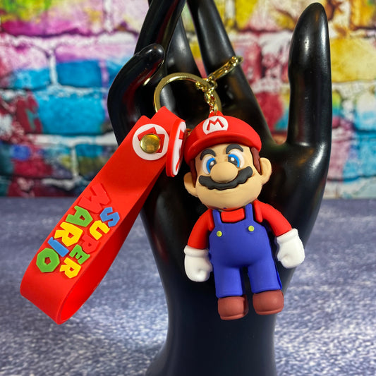 Mario Figure Keychains