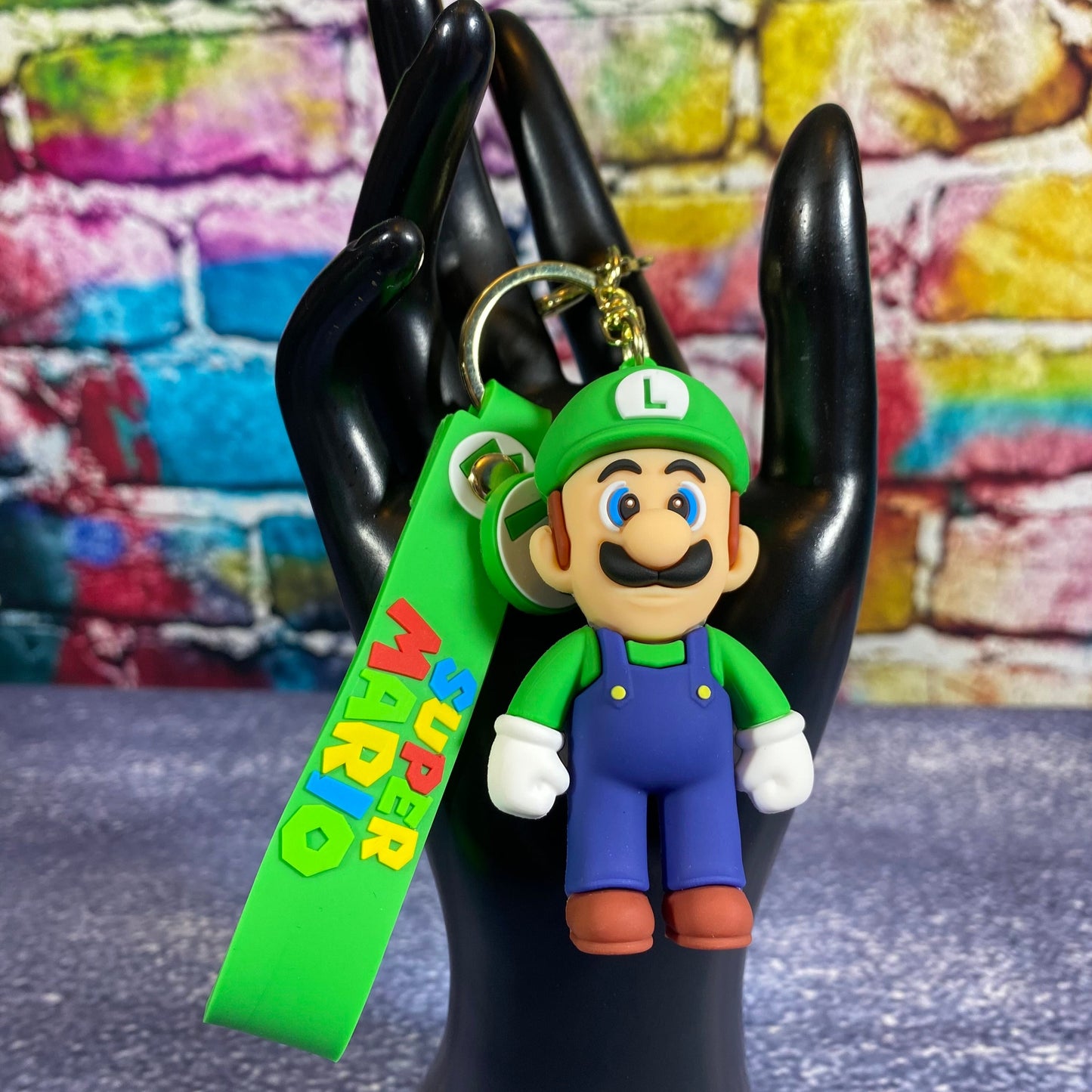 Super Mario Figure Keychains
