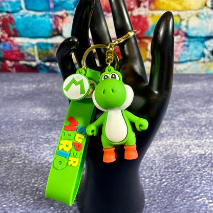 Super Mario Figure Keychains