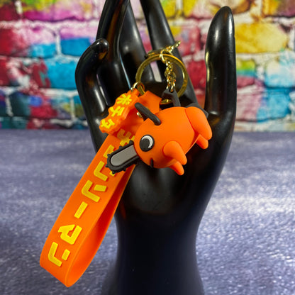 Chainsaw Man Pochita Keychain