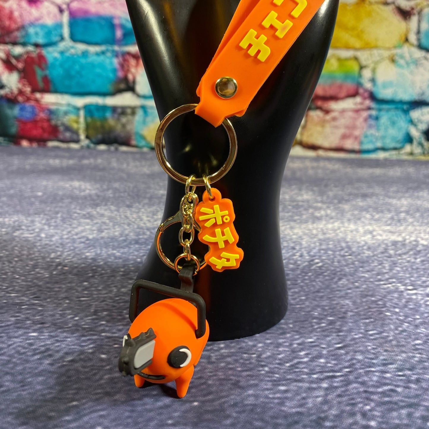 Chainsaw Man Pochita Keychain