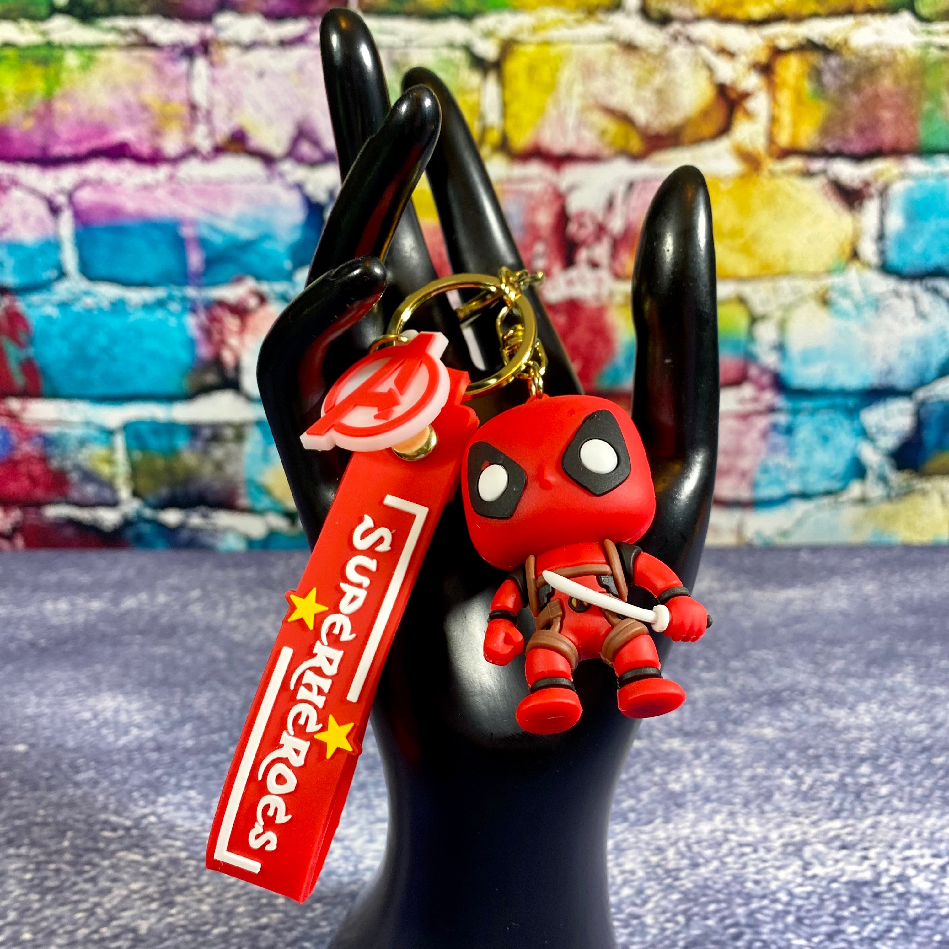 Marvel Super Heroes Figure Keychain – Kewl-N-Kawaii Toys