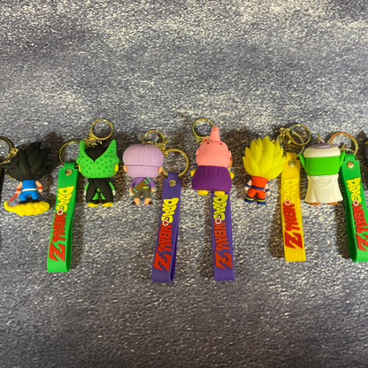 Dragon Ball Z Figure Keychains