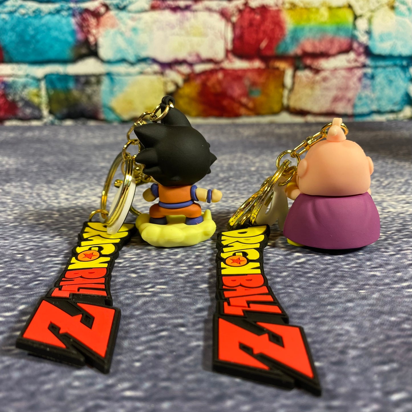 Dragon Ball Z Figure Keychains