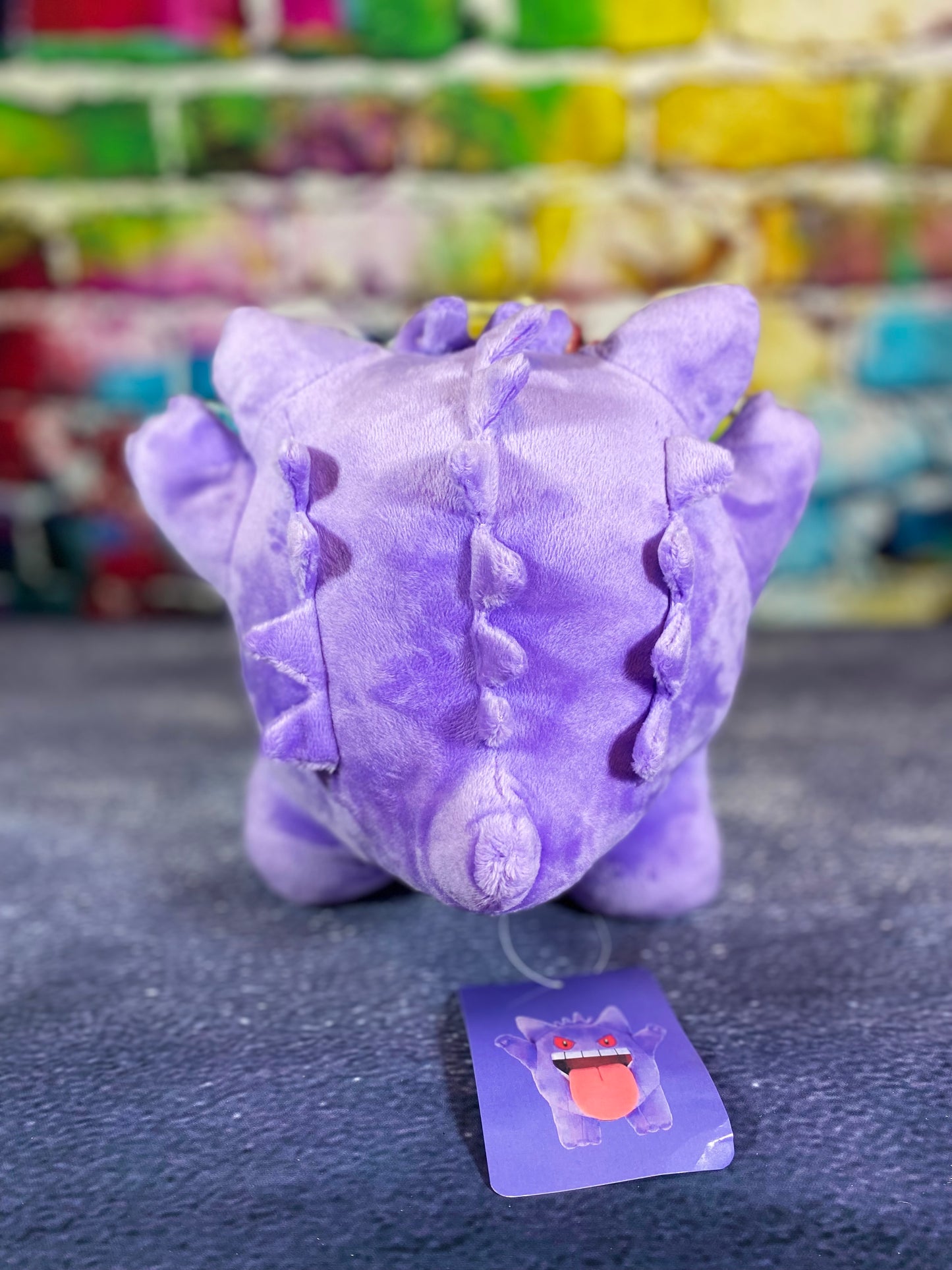 Pokemon Gengar Plush