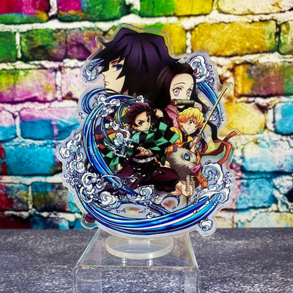 Demon Slayer Acrylic Figure Plates