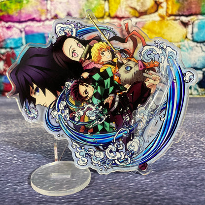 Demon Slayer Acrylic Figure Plates