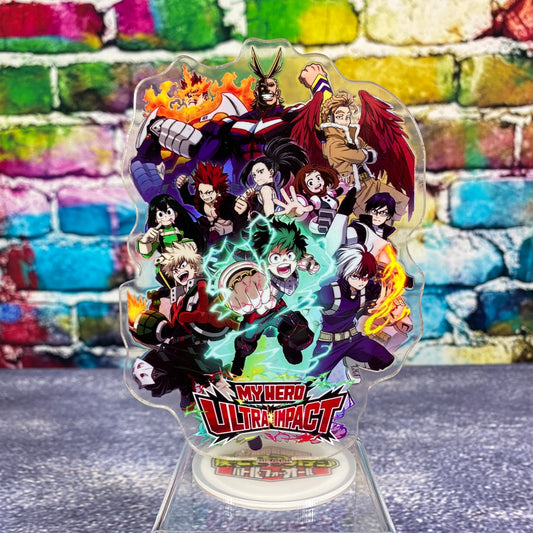 My Hero Academia Acrylic Figure Plates