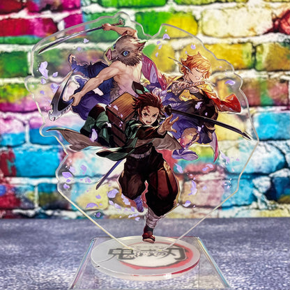 Demon Slayer Acrylic Figure Plates
