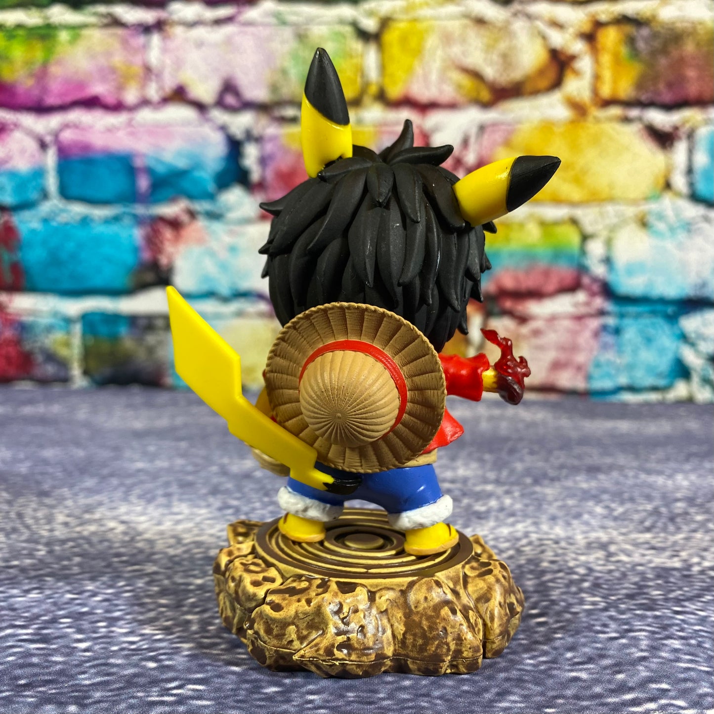 Pikachu Luffy
