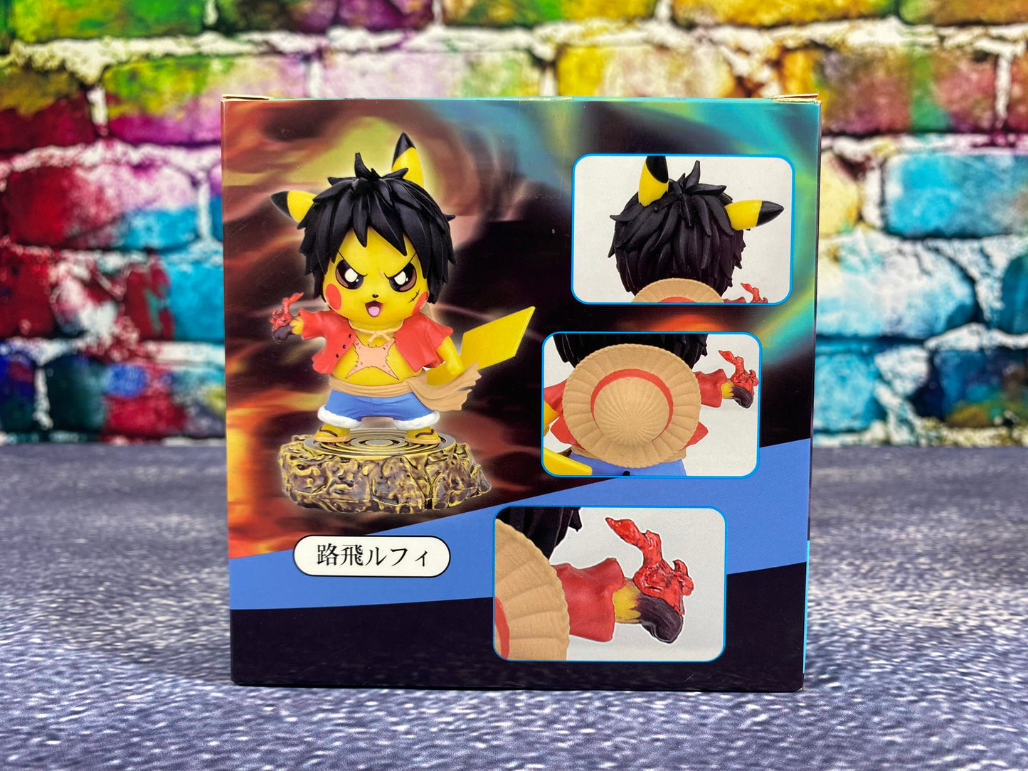 Pikachu Luffy