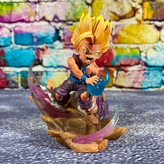 Gohan Super Sayian 2 Battle Figure