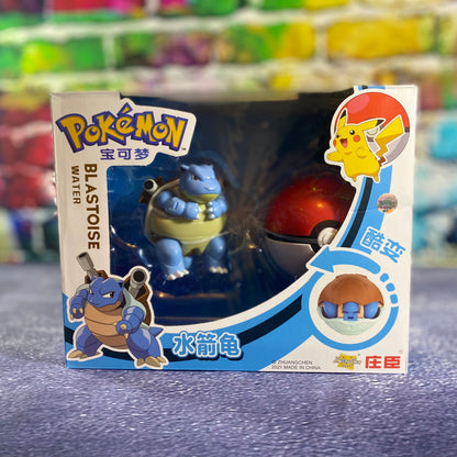 Pokemon Pokeball Morph Figure