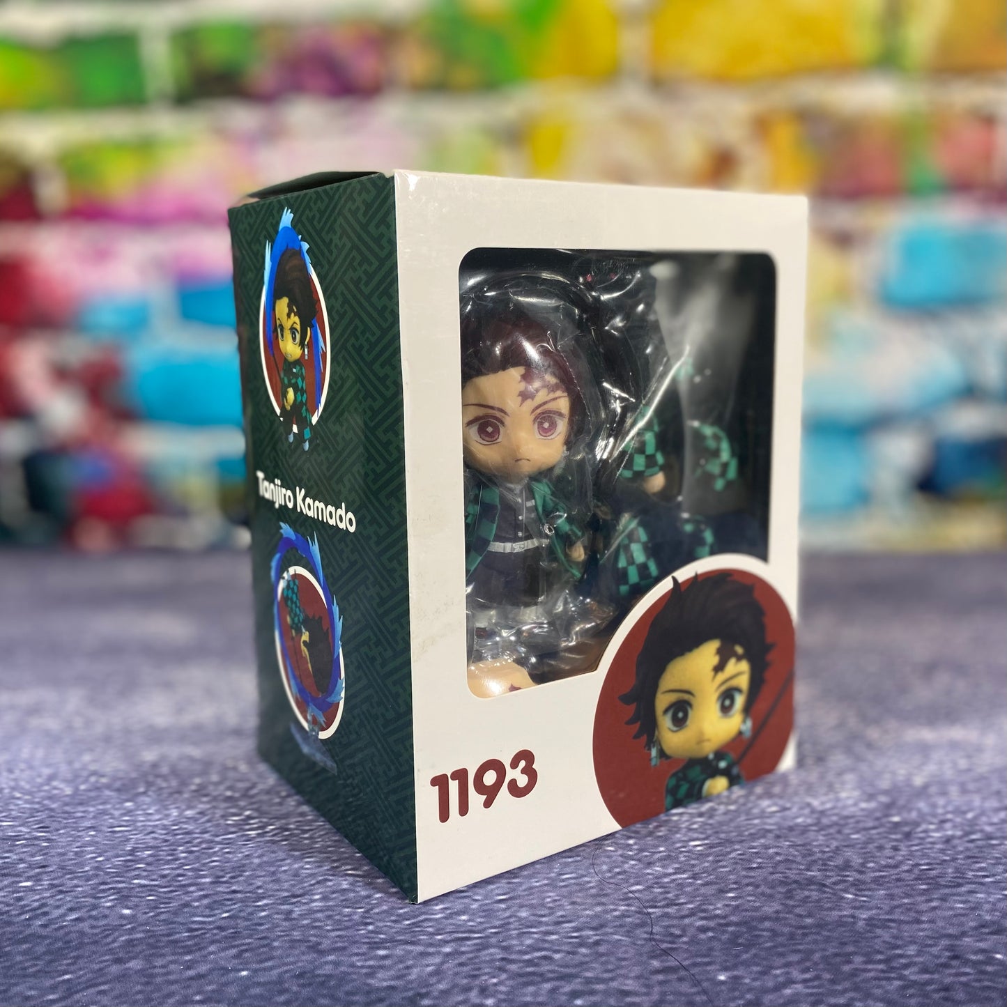 Tanjiro Customizable Figure