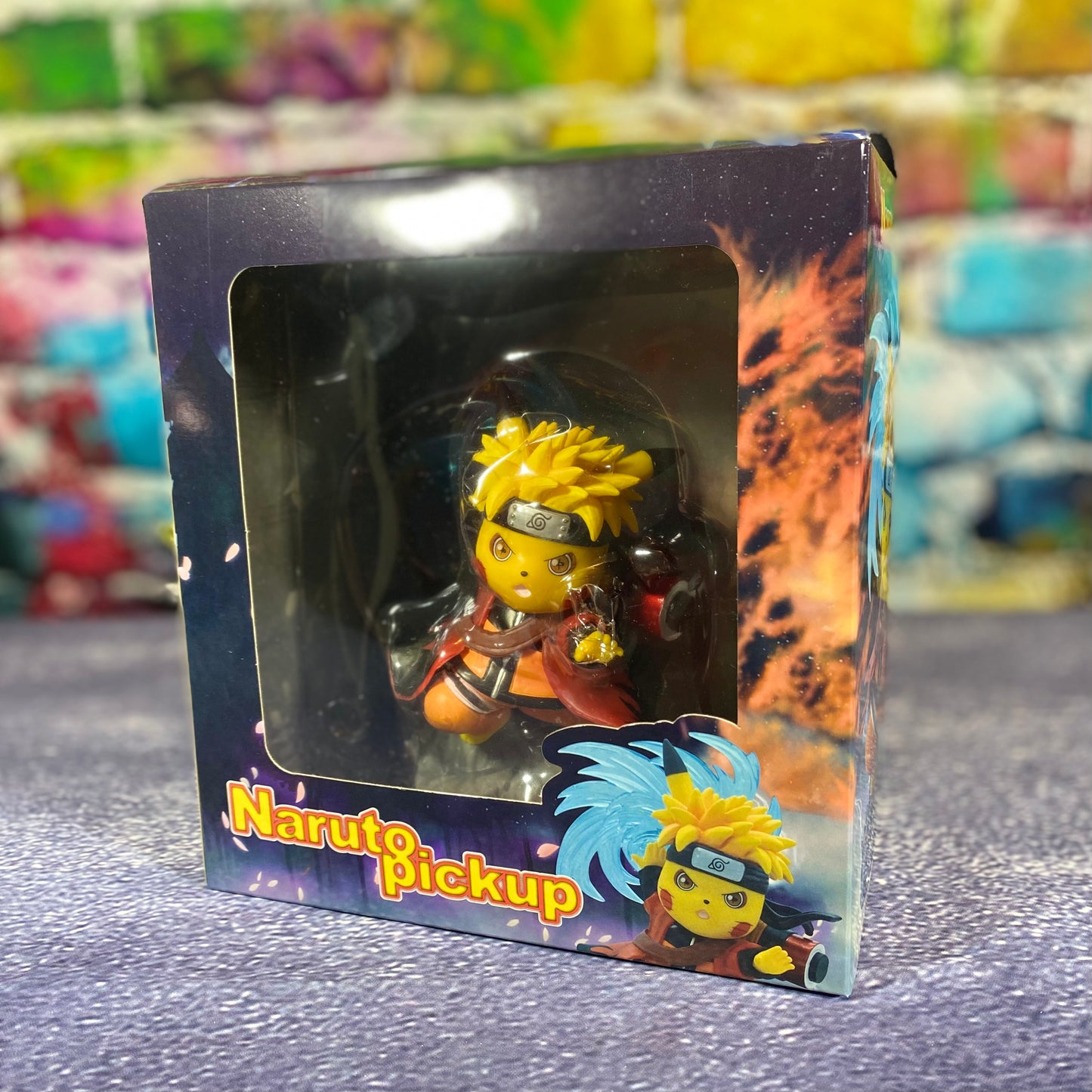 Pikachu Naruto Figure