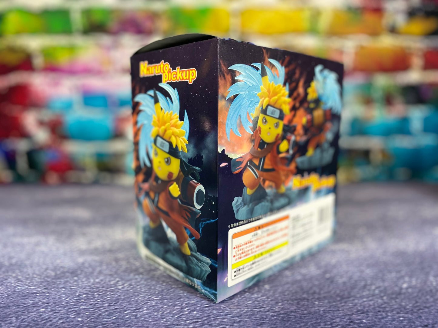 Pikachu Naruto Figure