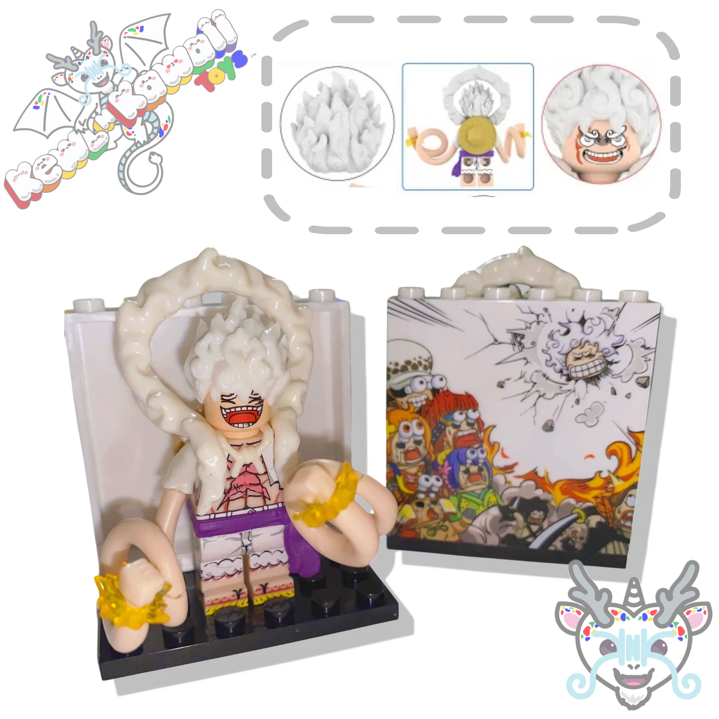 One Piece Lego Compatible Brick Figures