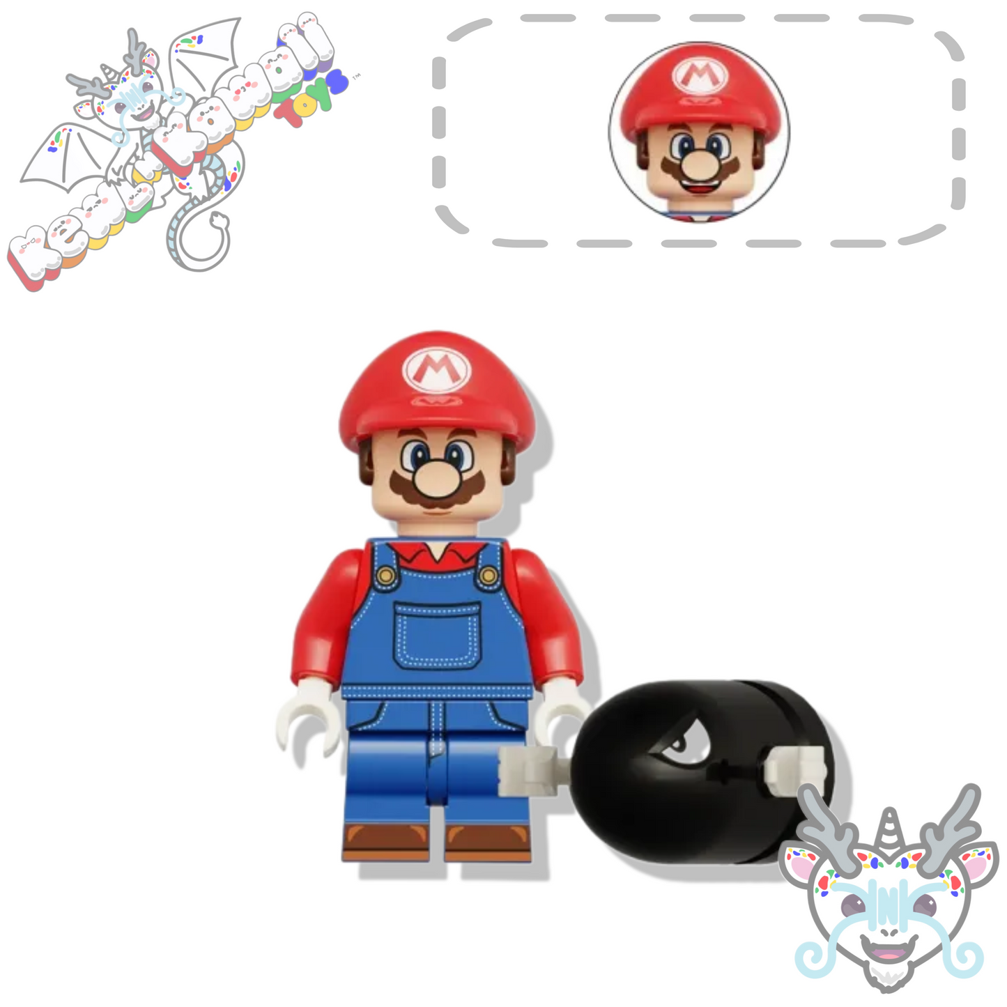 Super Mario Lego Compatible Brick Figure