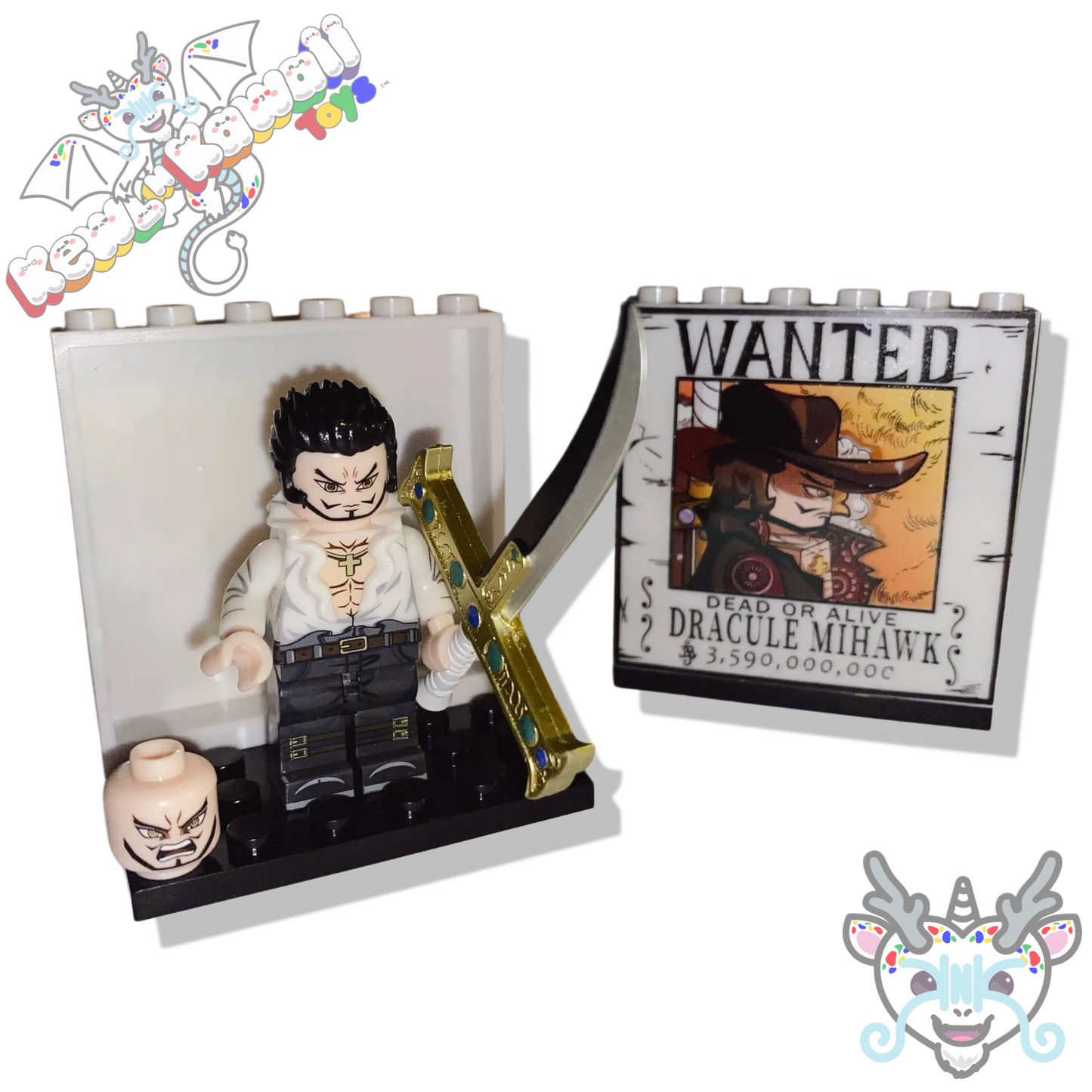 One Piece Lego Compatible Brick Figures