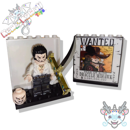 One Piece Lego Compatible Brick Figures