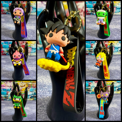 Dragon Ball Z Figure Keychains