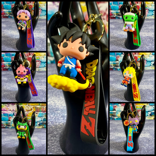 Dragon Ball Z Figure Keychains