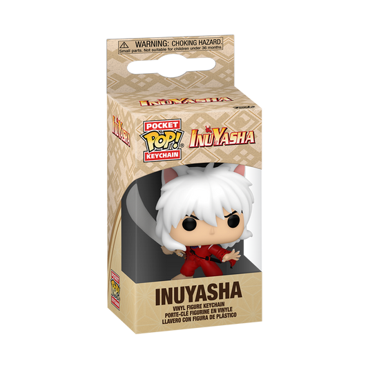InuYasha Funko Pocket Pop! Figure Keychains
