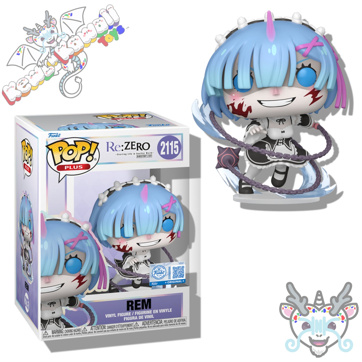 Re:Zero Funko Pop! Figures