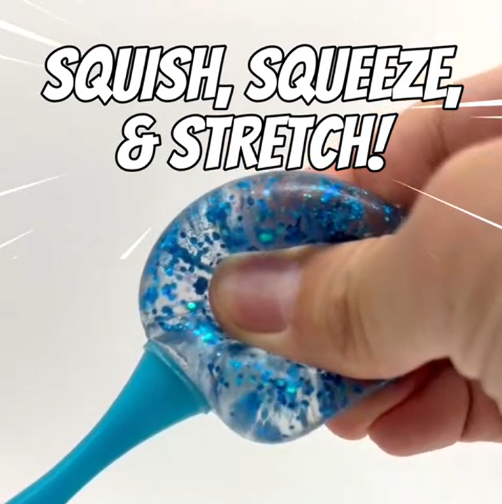 Desk Pop Squishy Cube Pen