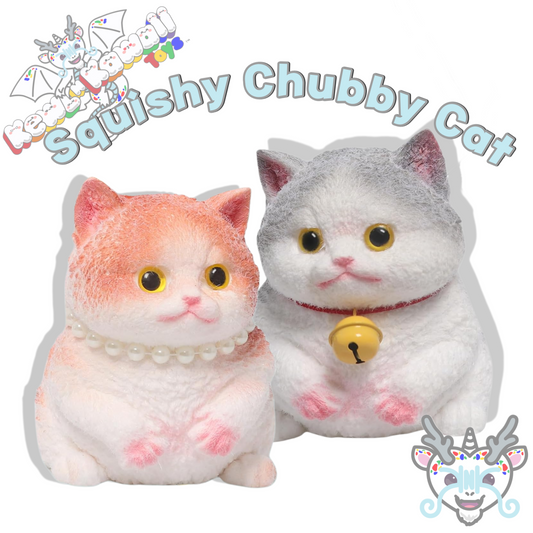 Squishy Chubby Cat Fidget