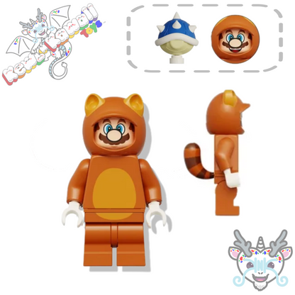 Super Mario Lego Compatible Brick Figure