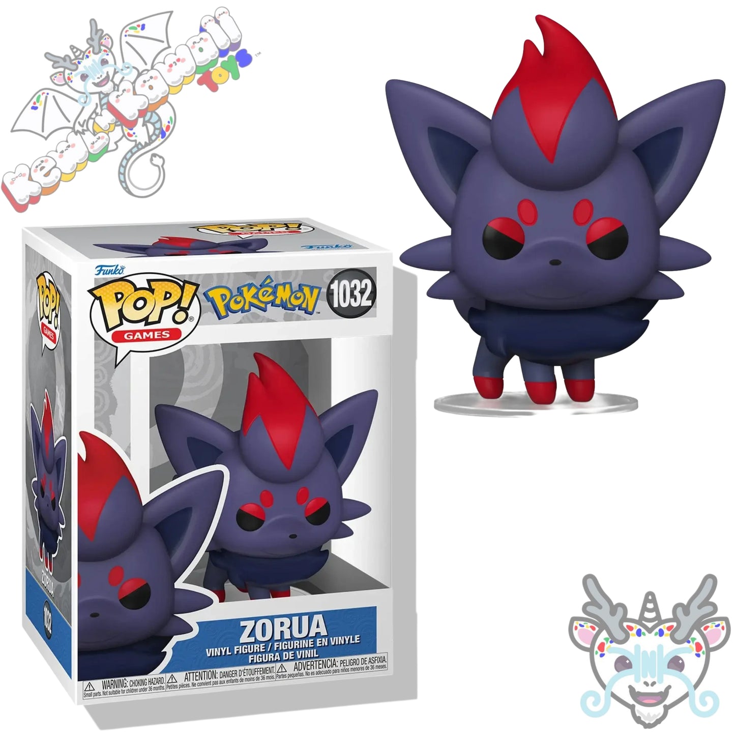 Pokemon Funko Pop! Figures