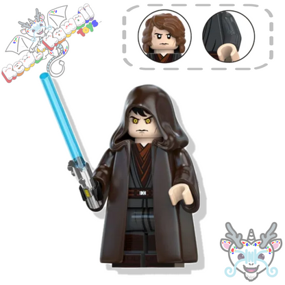 Star Wars Lego Compatible Brick Figures