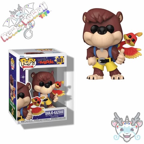 Video Game Funko Pop! Figures