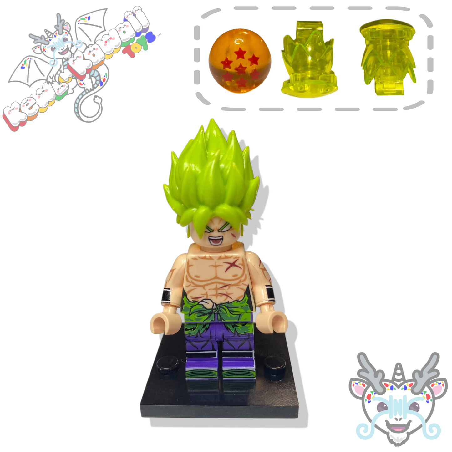 Dragon Ball Lego Compatible Brick Figures