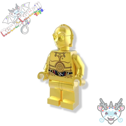 Star Wars Lego Compatible Brick Figures