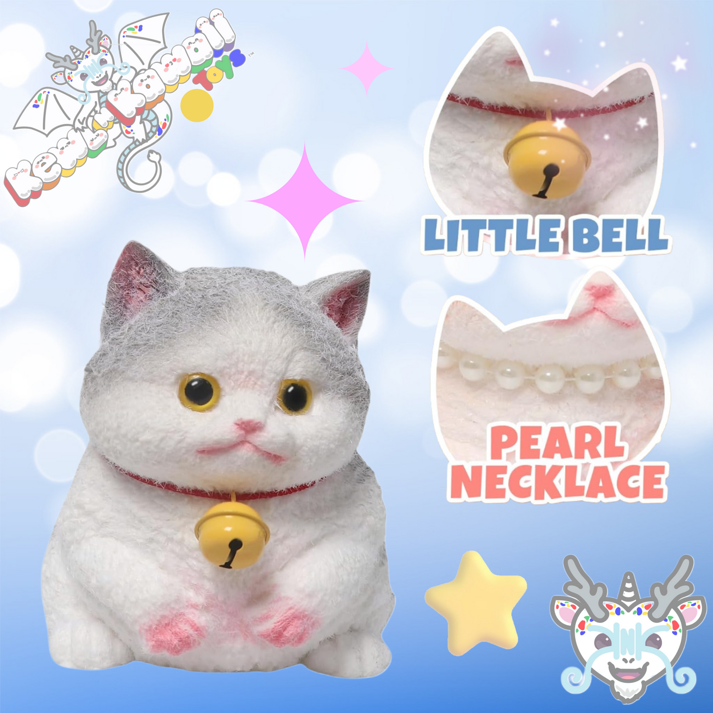 Squishy Chubby Cat Fidget
