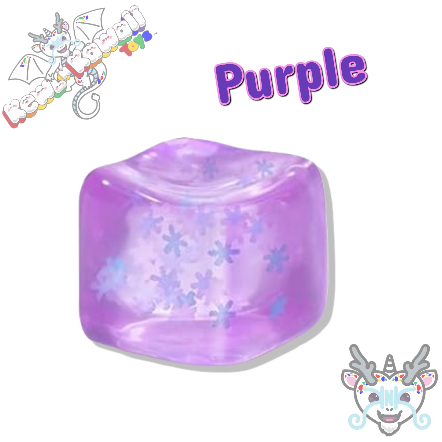 Cube Slow Rise Squishy
