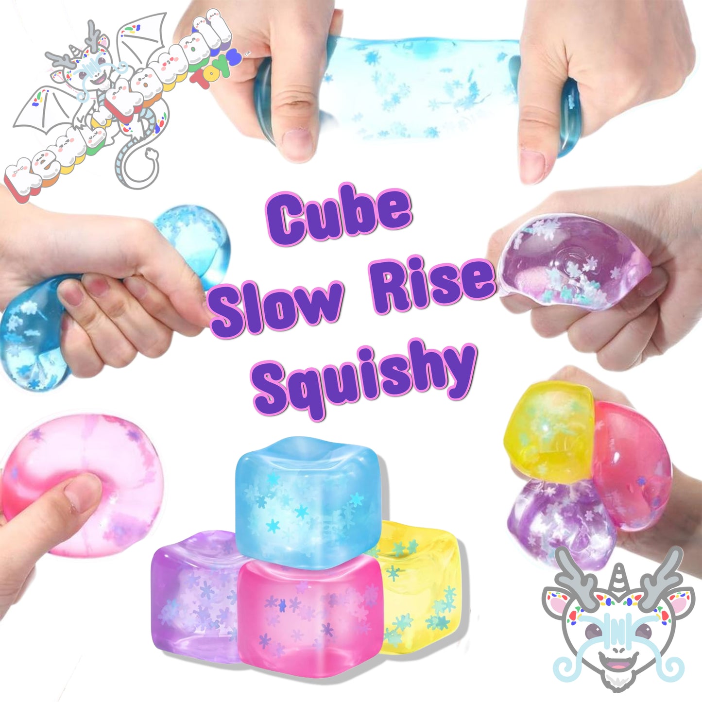 Cube Slow Rise Squishy