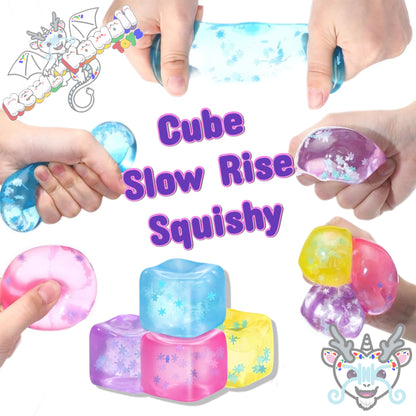 Cube Slow Rise Squishy