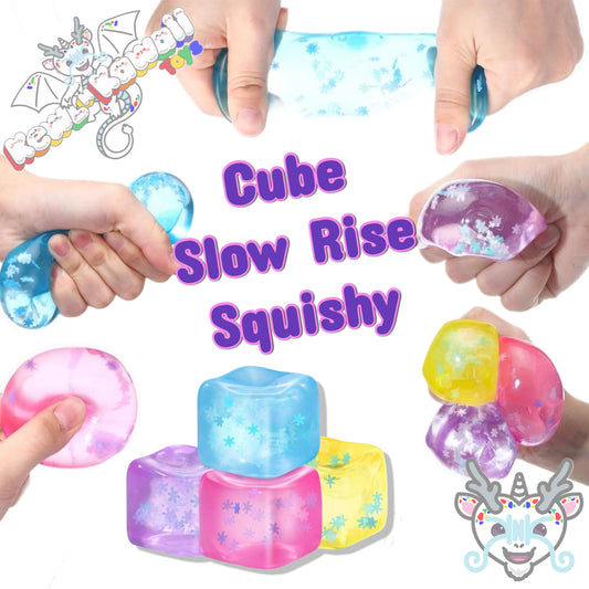 Cube Slow Rise Squishy