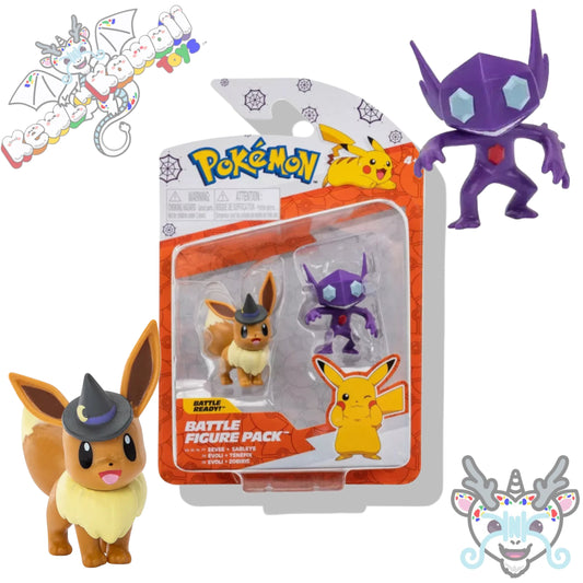 Pokemon Battle Figures