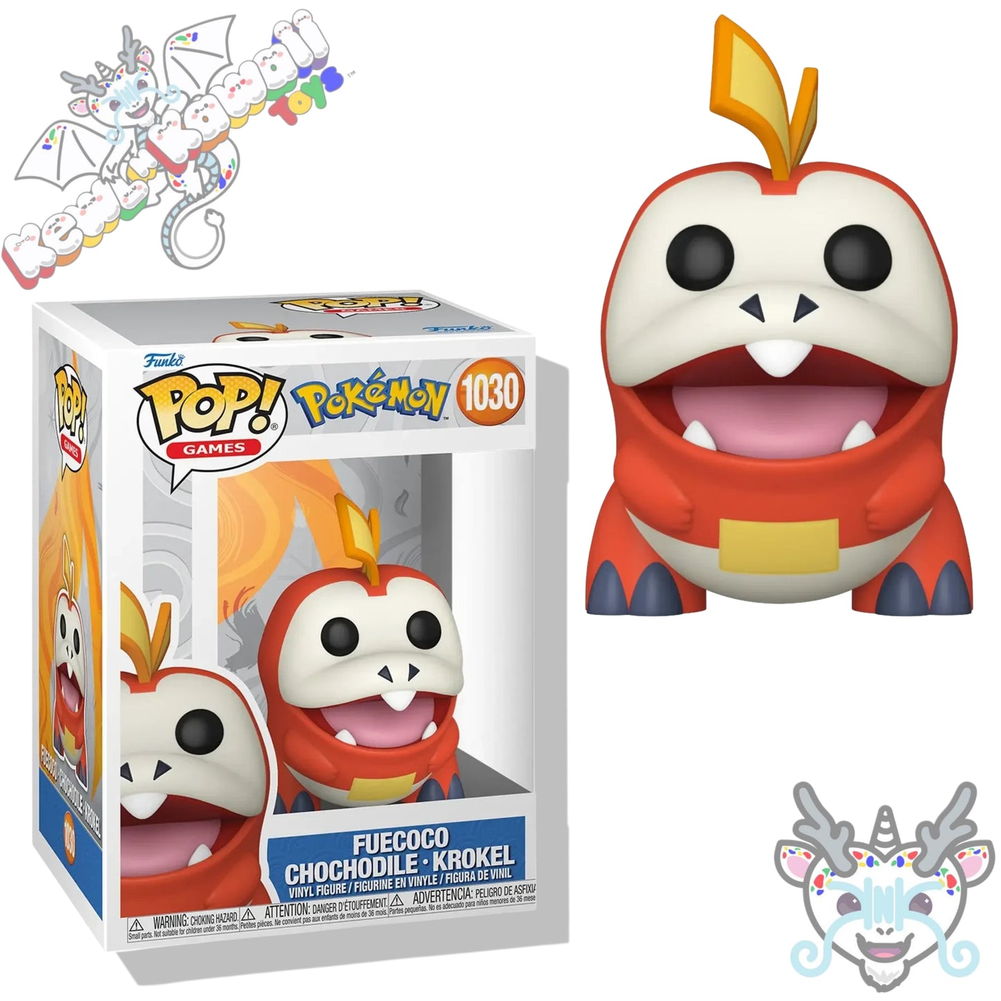 Pokemon Funko Pop! Figures